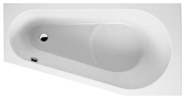Акриловая ванна RIHO DELTA 150x80 см L, B067001005 (BB8100500000000)