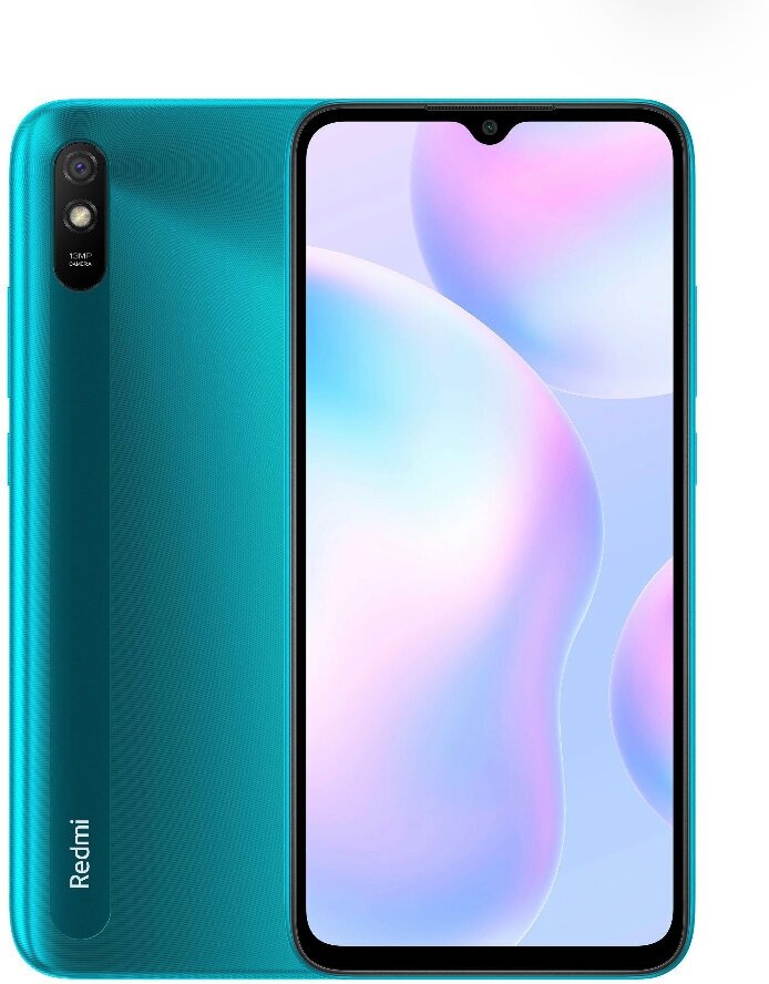 Смартфон Xiaomi Redmi 9A 2/32 ГБ RU, Dual nano SIM, синий