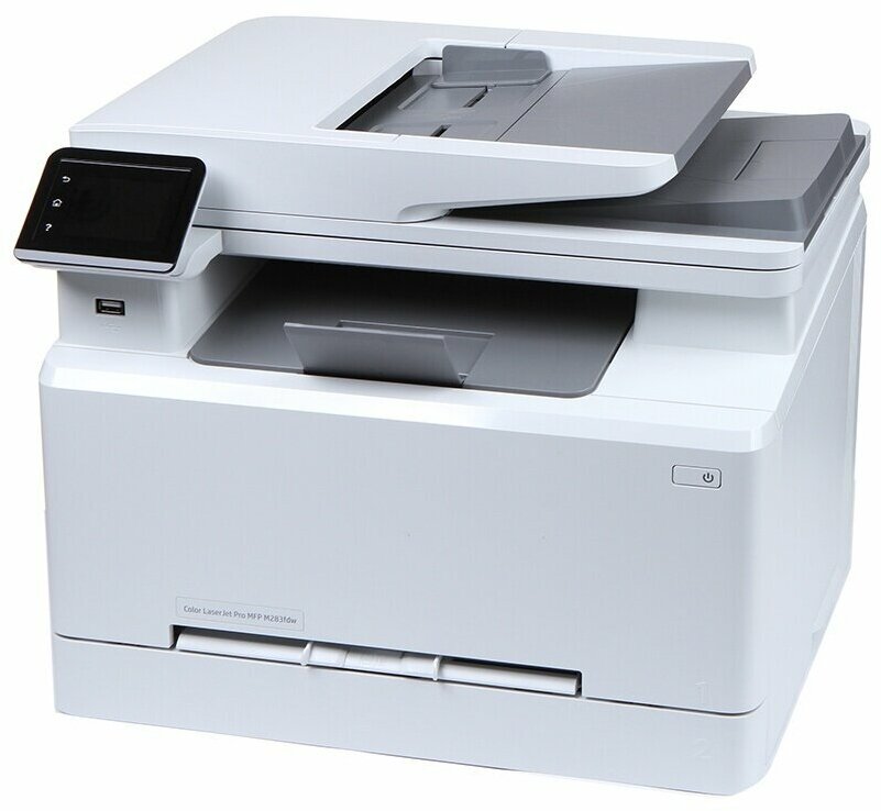 МФУ лазерное HP Color LaserJet Pro M283fdw цветн A4