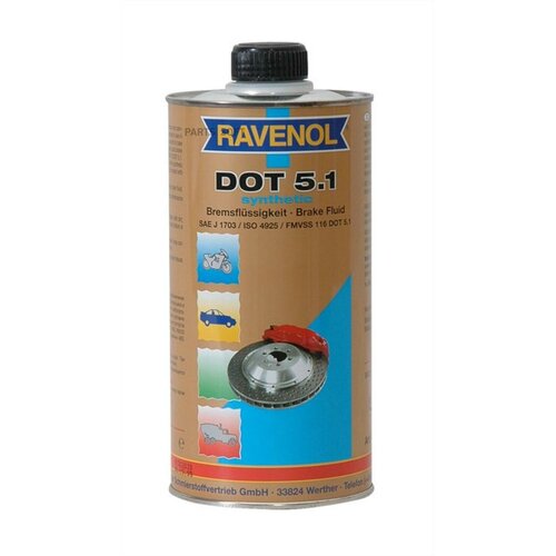 Тормозная Жидкость Ravenol Dot-5.1 (1 Л) Ravenol арт. 4014835692213