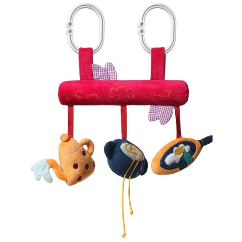 Подвесная игрушка BabyOno Small Cook (1490), розовый/коричневый/синий