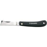 Нож садовый плоский для прививок FISKARS (1001625)