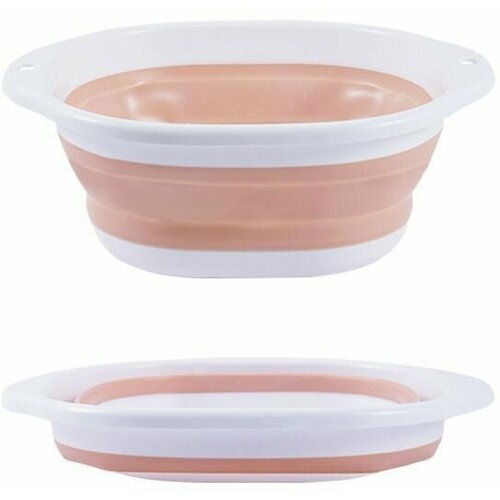 Складной тазик силиконовый 