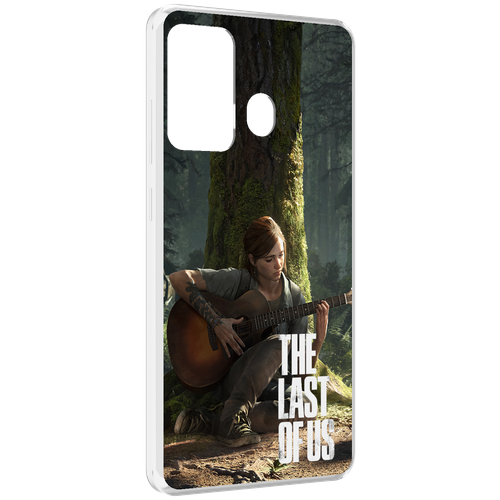 Чехол MyPads The Last of Us Part II для ITEL A27 / ITEL P17 задняя-панель-накладка-бампер чехол mypads дед мороз и world of tanks для itel a27 itel p17 задняя панель накладка бампер