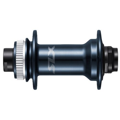 Втулка передняя Shimano SLX M7110, 32 отверстия, под ось 15 мм, OLD 100 мм, C.Lock, EHBM7110BX