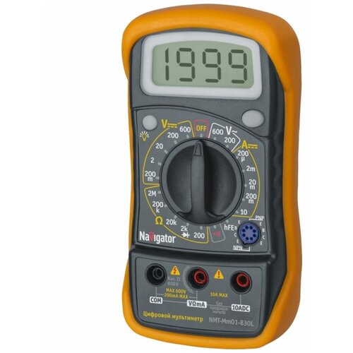 Мультиметр Navigator 82 428 NMT-Mm01-830L (830L), цена за 1 шт.