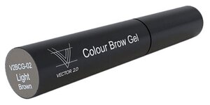 ONIQ Гель для бровей Vector 2.0 Colour Brow Gel