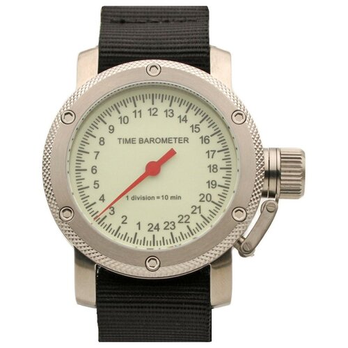 Часы Time Barometer однострелочные механические с автоподзаводом (сапфировое стекло) 1600.22