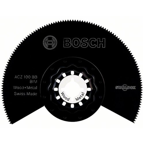 Насадка BOSCH ACZ 100 BB (2608661633) Starlock насадка bosch acz 85 ec 2608661643