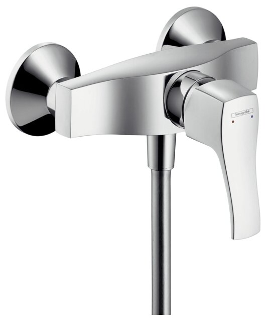 Смеситель для ванны hansgrohe Metris Classic 31672000 рычажный