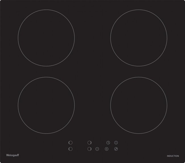 Индукционная варочная панель уценённая Weissgauff HI 640 Bscm Premium (39850)