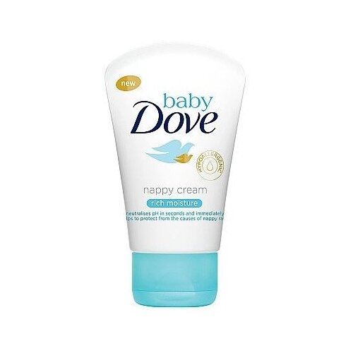 Dove Крем под подгузник Baby Rich Moisture Nappy Cream 45 г крем под подгузник zeitun baby nappy cream 100 мл