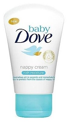 Dove Крем под подгузник Baby Rich Moisture Nappy Cream