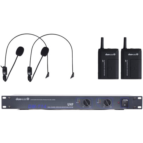 Don Music DM-914HS 2-х канальная радиосистема 1500000₽
