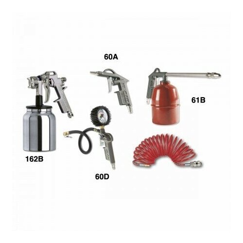 Набор пневмоинструмента GAV KIT Italia быстросъем 1131500₽