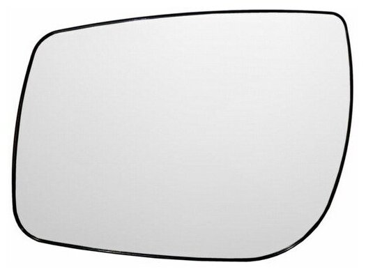 Зеркальный элемент левый для автомобилей Лада Калина (2013-н. в.), Лада Гранта седан (2011-н. в.) c сферическим противоослепляющим зеркальным отражателем нейтрального тона.