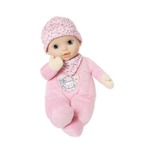 Интерактивная кукла Zapf Creation Baby Annabell for babies Сердечко, 30 см, 702-543 бежевый/белый кукла zapf creation baby annabell 30 см 702 536