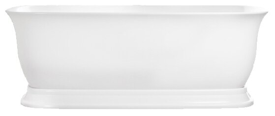 Акриловая ванна BelBagno 170x80 слив-перелив хром (BB400-1700-800)
