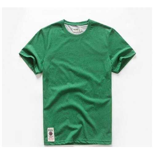 Футболка Basic Power, размер 3XL, зеленый