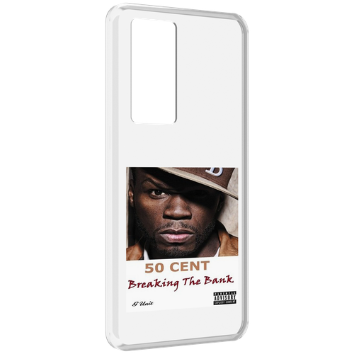 чехол mypads 50 cent gun bros для realme gt master explorer edition задняя панель накладка бампер Чехол MyPads 50 Cent - Breaking The Bank для Realme GT Master Explorer Edition задняя-панель-накладка-бампер