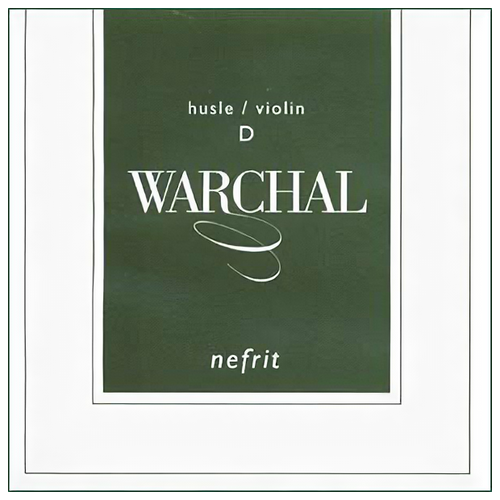 Струна D для скрипки Warchal Nefrit 103