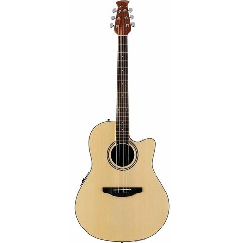 Гитара электроакустическая Applause AB24II-4S Balladeer Mid Cutaway Natural Satin