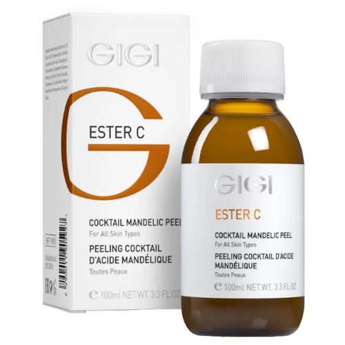 Gigi пилинг для лица Ester C Cocktail Mandelic peel, 100 мл