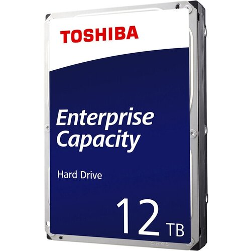 Жесткий диск HDD Toshiba SAS 12Tb 35 Server 7200 12Gbits 256Mb 1 year warranty 2926000₽