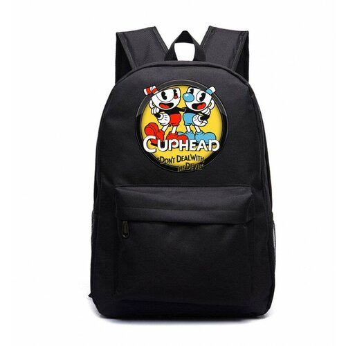 фото Рюкзак капхед (cuphead) черный №2 noname