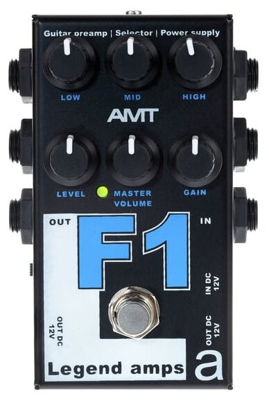 AMT Electronics Предусилитель F1 Legend Amps 1 шт.