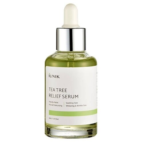 фото Iunik tea tree relief serum