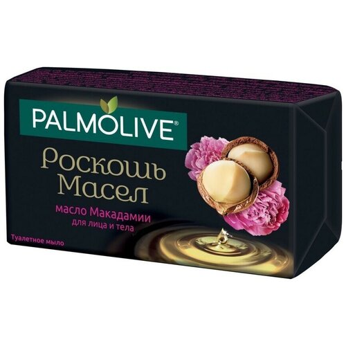 Palmolive Мыло для лица и тела Palmolive Роскошь масел «Макадамия», 90 г