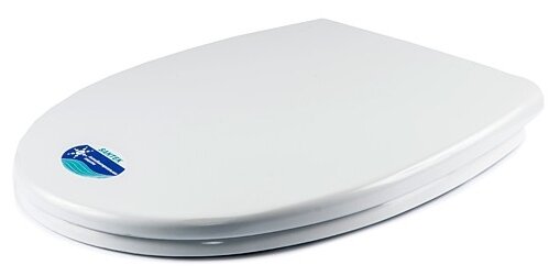 Крышка-сиденье для унитаза Santek Бореаль 1WH106915 дюропласт — купить ...