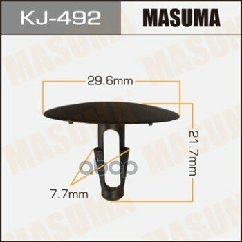 Покер пластм. крепежный Masuma 492-KJ (уп.50шт) KJ-492 1шт