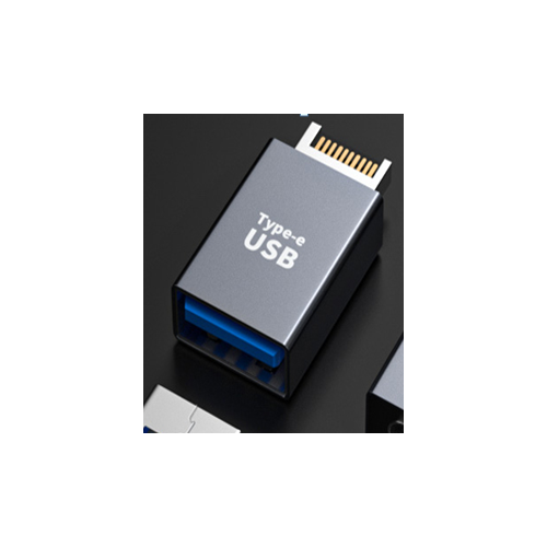 Переходник USB Type E папа на USB 3 мама