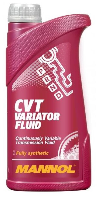 Масло трансмиссионное Mannol CVT Variator Fluid 1л