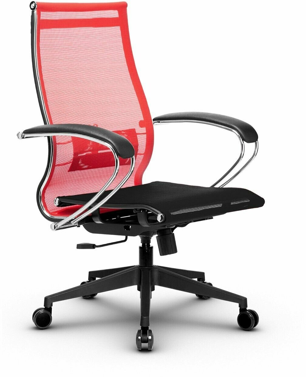 Компьютерное кресло МЕТТА-9(MPRU)/подл.131/осн.002 красный