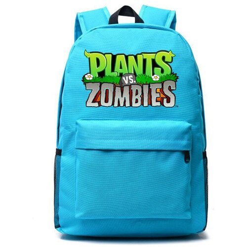 Рюкзак Растения против зомби (Plants vs Zombies) голубой №3 рюкзак растения против зомби plants vs zombies голубой 1