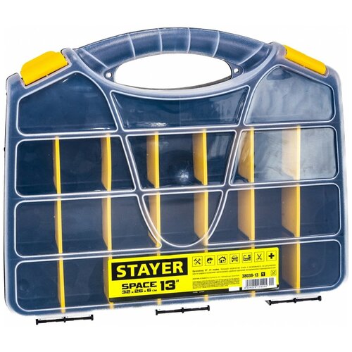 органайзер stayer multimax 38039 15 Пластиковый органайзер STAYER SPACE-13