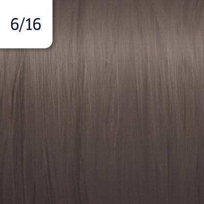 Wella Professionals Illumina Color стойкая крем-краска для волос, 6/16 темный блонд пепельно-фиолетовый, 60 мл