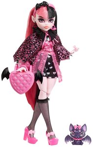 Кукла Монстр Хай Дракулаура G3 бейсик 2022, Monster High Basic Draculaura