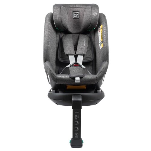 Автокресло 0+/1/2/3 BabyAuto Muugi i-Size Dobby Grey