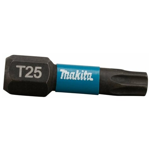 Насадка Impact Black T25, 25 мм, C-form, 2 шт. Makita B-63688 насадка makita t25 c form 25мм 3шт b 23628