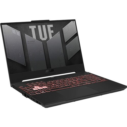 Ноутбук Asus TUF FA507RE GAMING asus tuf dash fx517zr gaming core i7 12650h 512gb ssd 16gb 15 6 1920x1080 144hz nvidia rtx 3060 6gb off black backlit ru keyboard no os