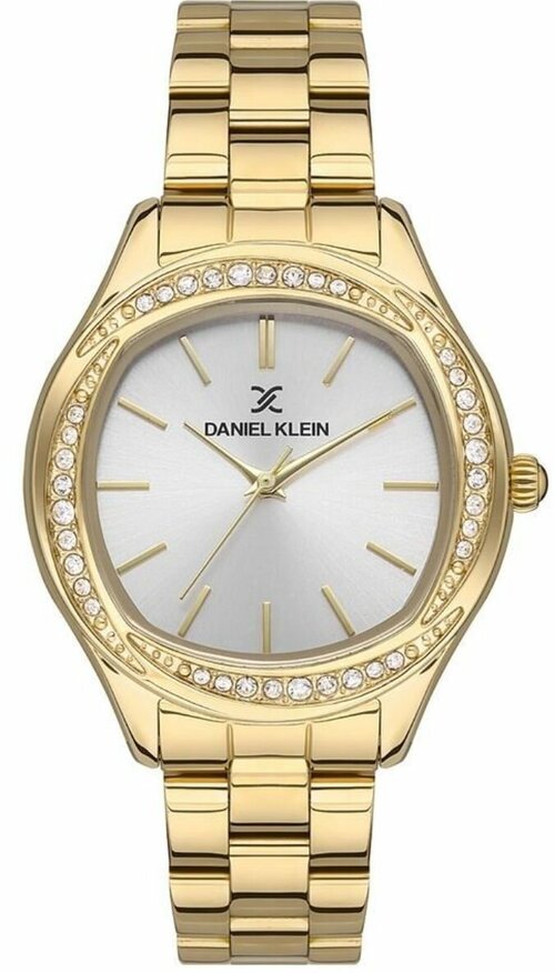 Наручные часы Daniel Klein 79616, золотой, серый