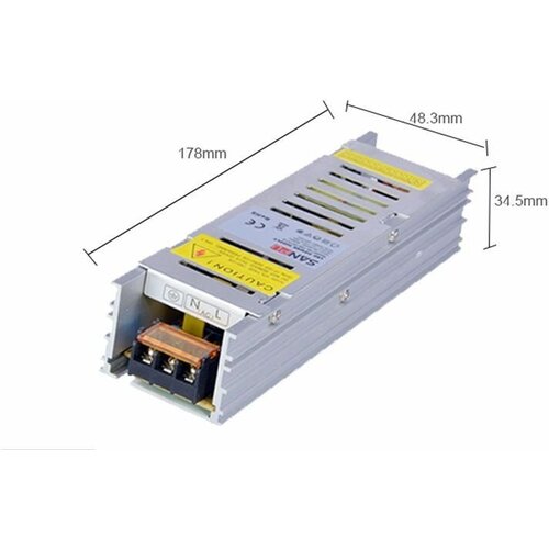 Блок питания SANPU NL100-W1V12 100Вт 12V 8.3A