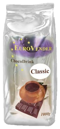 Aristocrat Горячий шоколад EuroVender Classic, пакет, 1кг.