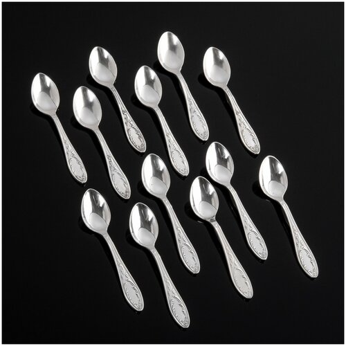 Набор из 12 кофейных ложек 