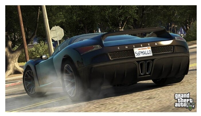 Игра для PlayStation 4 Grand Theft Auto V. Premium Edition, русские субтитры фото 5