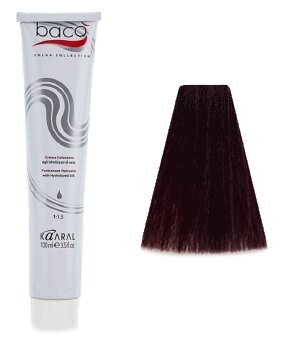 KAARAL BACO COLOR - крем-краска 6.20 темный фиолетовый блондин / Крем-краска Baco Color, 100 мл